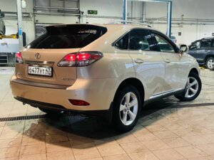 Lexus RX 2010 270 2.7 AT (188 л.с.) Comfort c пробегом - фото 4