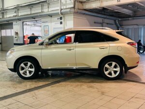 Lexus RX 2010 270 2.7 AT (188 л.с.) Comfort c пробегом - фото 6