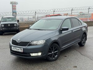 Skoda Rapid 2015 1.4 AMT (125 л.с.) Hockey Edition c пробегом - фото 1