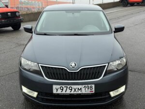 Skoda Rapid 2015 1.4 AMT (125 л.с.) Hockey Edition c пробегом - фото 2