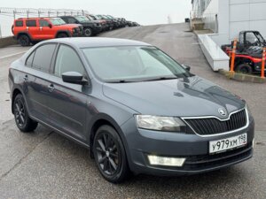 Skoda Rapid 2015 1.4 AMT (125 л.с.) Hockey Edition c пробегом - фото 3