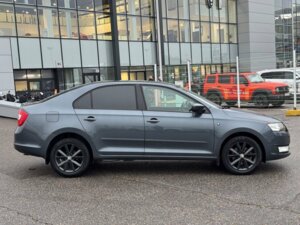 Skoda Rapid 2015 1.4 AMT (125 л.с.) Hockey Edition c пробегом - фото 4