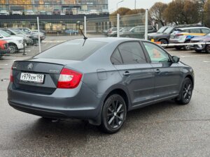 Skoda Rapid 2015 1.4 AMT (125 л.с.) Hockey Edition c пробегом - фото 5