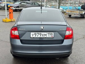 Skoda Rapid 2015 1.4 AMT (125 л.с.) Hockey Edition c пробегом - фото 6