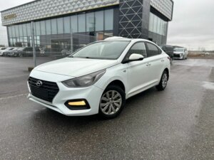 Hyundai Solaris 2017 1.4 MT (100 л.с.) Active Plus c пробегом - фото 1