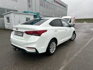 Hyundai Solaris 2017 1.4 MT (100 л.с.) Active Plus c пробегом - фото 2