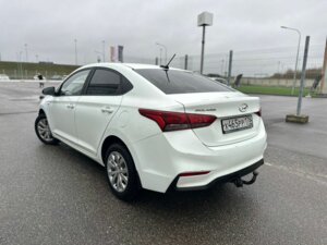 Hyundai Solaris 2017 1.4 MT (100 л.с.) Active Plus c пробегом - фото 3