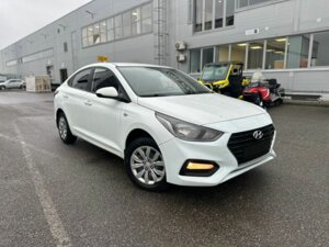 Hyundai Solaris 2017 1.4 MT (100 л.с.) Active Plus c пробегом - фото 4