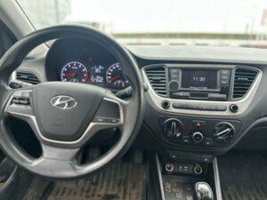 Hyundai Solaris 2017 1.4 MT (100 л.с.) Active Plus c пробегом - фото 5