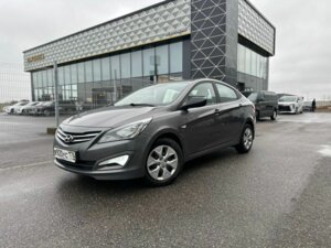 Hyundai Solaris 2016 1.4 MT (107 л.с.) Active c пробегом - фото 1