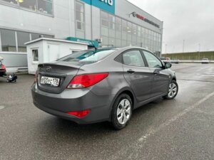 Hyundai Solaris 2016 1.4 MT (107 л.с.) Active c пробегом - фото 2