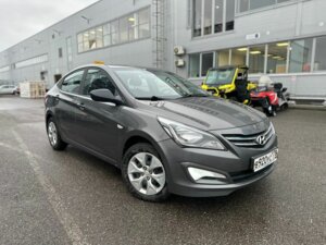 Hyundai Solaris 2016 1.4 MT (107 л.с.) Active c пробегом - фото 3