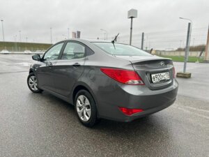 Hyundai Solaris 2016 1.4 MT (107 л.с.) Active c пробегом - фото 4