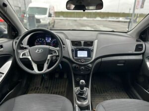 Hyundai Solaris 2016 1.4 MT (107 л.с.) Active c пробегом - фото 5