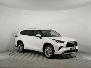 Toyota Highlander 2025 2.0 AT (248 л.с.) 4WD Supreme c пробегом - фото 3