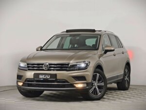 Volkswagen Tiguan 2017 2.0 AMT (180 л.с.) 4WD Highline c пробегом - фото 1