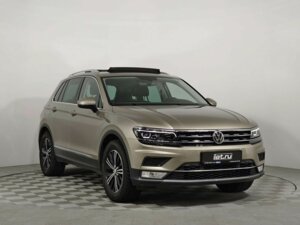 Volkswagen Tiguan 2017 2.0 AMT (180 л.с.) 4WD Highline c пробегом - фото 6