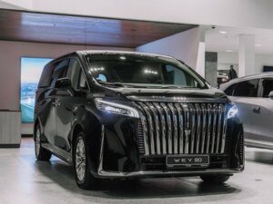 Новый Wey 80 2025 44.28 kWh 1.5hyb AT (487 л.с.) 4WD Business Lounge  - фото 3