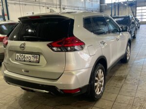 Nissan X-Trail 2018 2.0 CVT (144 л.с.) SE (2020-2021) c пробегом - фото 5