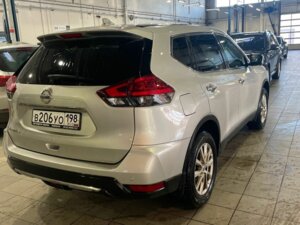 Nissan X-Trail 2018 2.0 CVT (144 л.с.) SE (2020-2021) c пробегом - фото 1