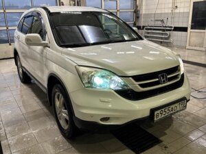 Honda CR-V 2012 2.0 AT (150 л.с.) 4WD Lifestyle c пробегом - фото 1