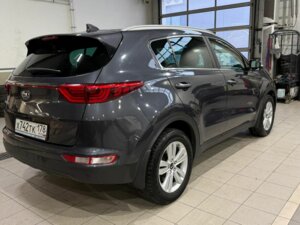 Kia Sportage 2017 2.0 AT (150 л.с.) 4WD Prestige c пробегом - фото 2