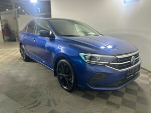 Volkswagen Polo 2020 1.4 AMT (125 л.с.) Exclusive c пробегом - фото 1