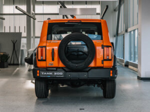 Новый Tank 300 2025 2.0 AT (220 л.с.) 4WD City Adventure  - фото 5