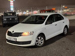 Skoda Rapid 2015 1.6 MT (90 л.с.) Active c пробегом - фото 1