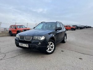 BMW X3 2009 25i 2.5 AT (218 л.с.) 4WD xDrive25 Lifestyle c пробегом - фото 1