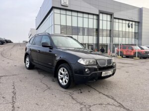 BMW X3 2009 25i 2.5 AT (218 л.с.) 4WD xDrive25 Lifestyle c пробегом - фото 2