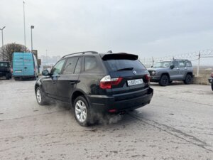 BMW X3 2009 25i 2.5 AT (218 л.с.) 4WD xDrive25 Lifestyle c пробегом - фото 4