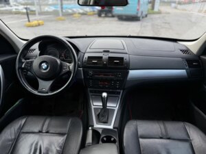 BMW X3 2009 25i 2.5 AT (218 л.с.) 4WD xDrive25 Lifestyle c пробегом - фото 6
