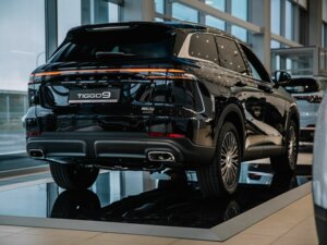 Новый Chery Tiggo 9 2025 2.0 AT (249 л.с.) 4WD Ultra  - фото 5