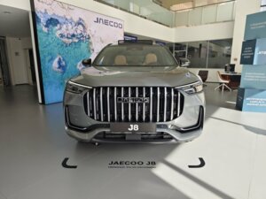 Новый Jaecoo J8 2025 2.0 AMT (249 л.с.) 4WD Supreme  - фото 2
