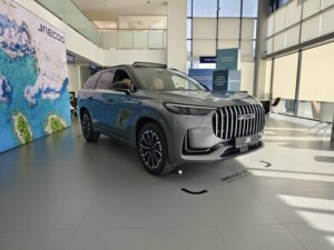 Новый Jaecoo J8 2025 2.0 AMT (249 л.с.) 4WD Supreme  - фото 3