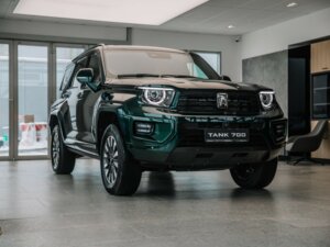 Новый Tank 700 2025 3.0 AT (354 л.с.) 4WD Superior  - фото 3