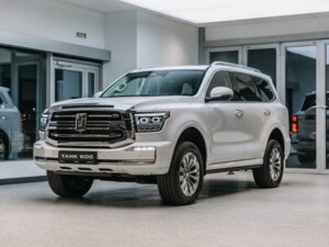 Новый Tank 500 2025 2.0hyb AT (299 л.с.) 4WD Urban  - фото 1