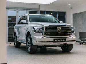 Новый Tank 500 2025 2.0hyb AT (299 л.с.) 4WD Urban  - фото 3