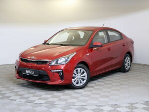 Kia Rio 2019 1.6 AT (123 л.с.) Prestige c пробегом - фото 1