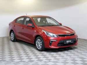 Kia Rio 2019 1.6 AT (123 л.с.) Prestige c пробегом - фото 3