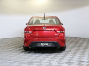 Kia Rio 2019 1.6 AT (123 л.с.) Prestige c пробегом - фото 6