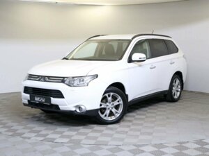 Mitsubishi Outlander 2014 2.4 CVT (167 л.с.) 4WD Instyle c пробегом - фото 1