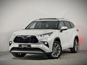 Toyota Highlander 2025 2.0 AT (248 л.с.) 4WD Supreme c пробегом - фото 1