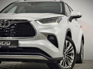 Toyota Highlander 2025 2.0 AT (248 л.с.) 4WD Supreme c пробегом - фото 2