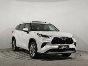 Toyota Highlander 2025 2.0 AT (248 л.с.) 4WD Supreme c пробегом - фото 4