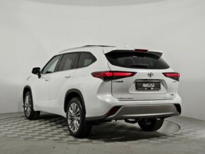 Toyota Highlander 2025 2.0 AT (248 л.с.) 4WD Supreme c пробегом - фото 8