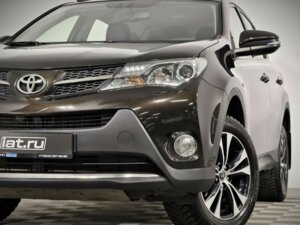 Toyota RAV4 2015 2.0 CVT (146 л.с.) 4WD Элеганс Плюс c пробегом - фото 2