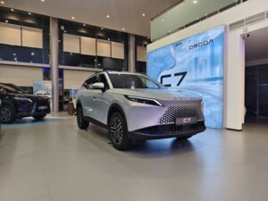 Новый Omoda C7 2025 1.6 AMT (150 л.с.) Lifestyle  - фото 3
