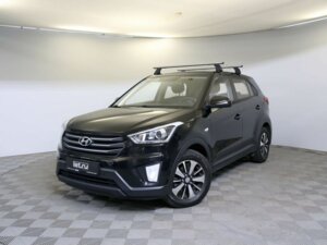 Hyundai Creta 2018 1.6 AT (123 л.с.) Active + Winter + Light 2019 c пробегом - фото 1